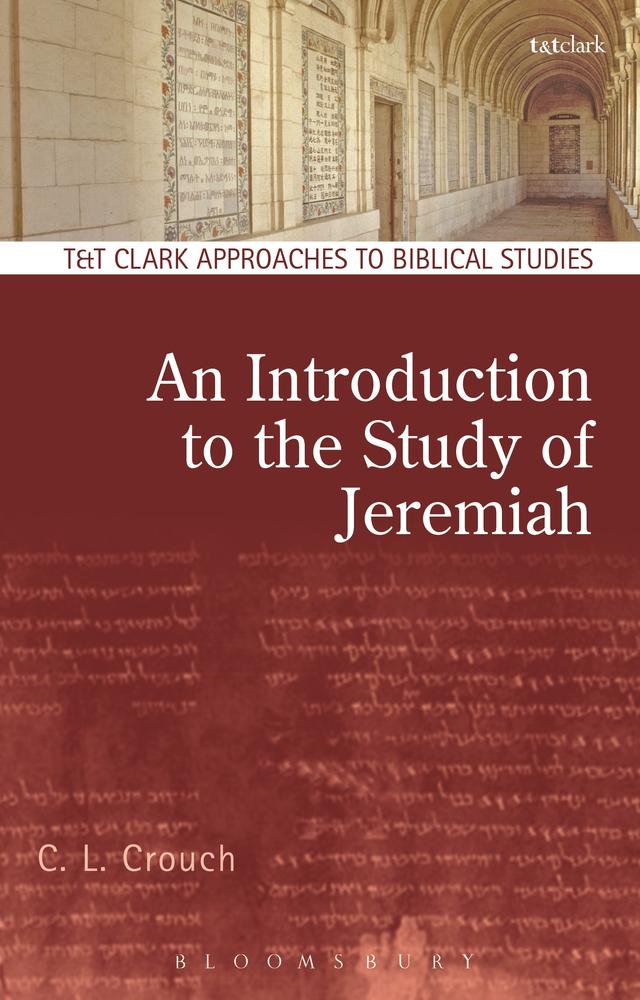 An Introduction to the Study of Jeremiah by 