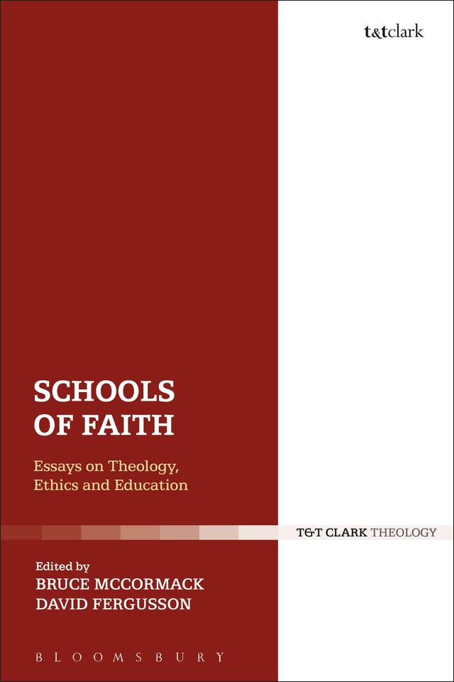 Schools of Faith by Bruce McCormack, David Fergusson