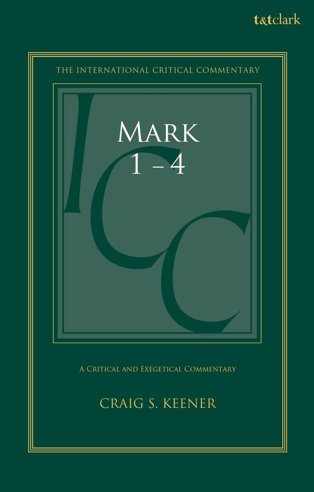 Mark 1-4 by Craig S. Keener