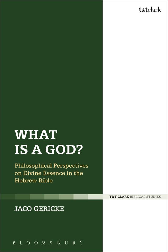 What is a God? by Jaco Gericke