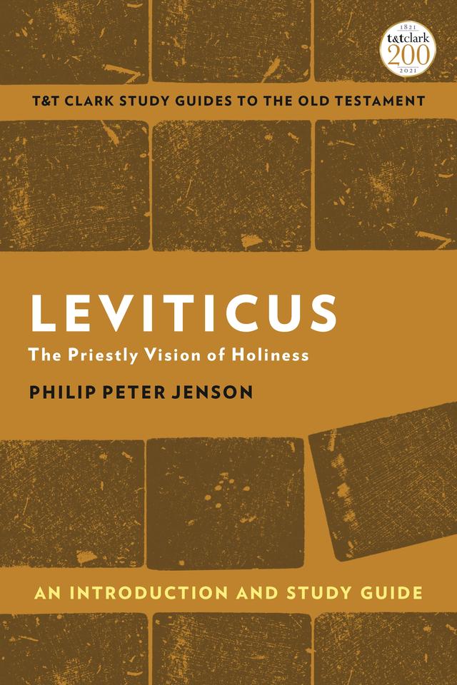 Leviticus: An Introduction and Study Guide by Philip Peter Jenson