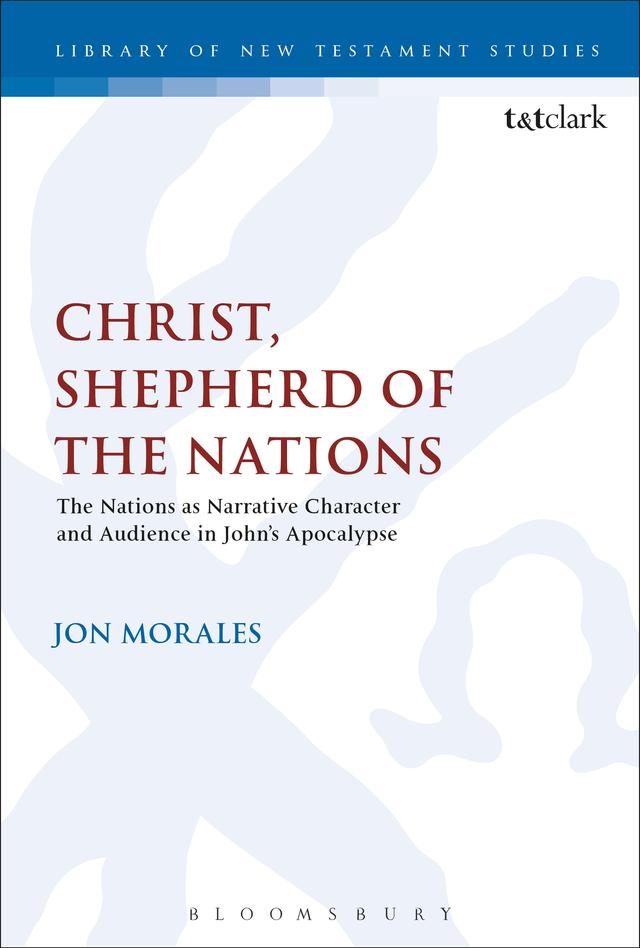 Christ, Shepherd of the Nations by Jon Morales