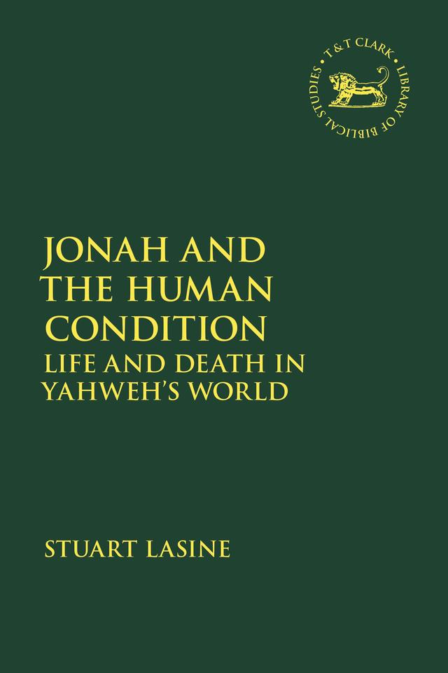 Jonah and the Human Condition by Stuart Lasine