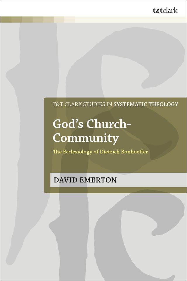 God's Church-Community by David Emerton