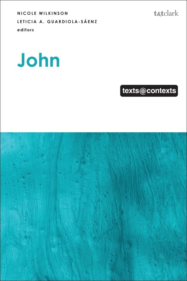 John: Texts @ Contexts by Leticia A. Guardiola-Sáenz, Nicole Wilkinson