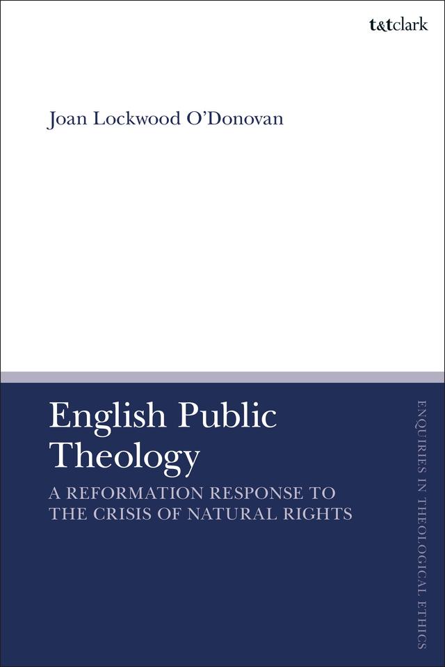 English Public Theology by 