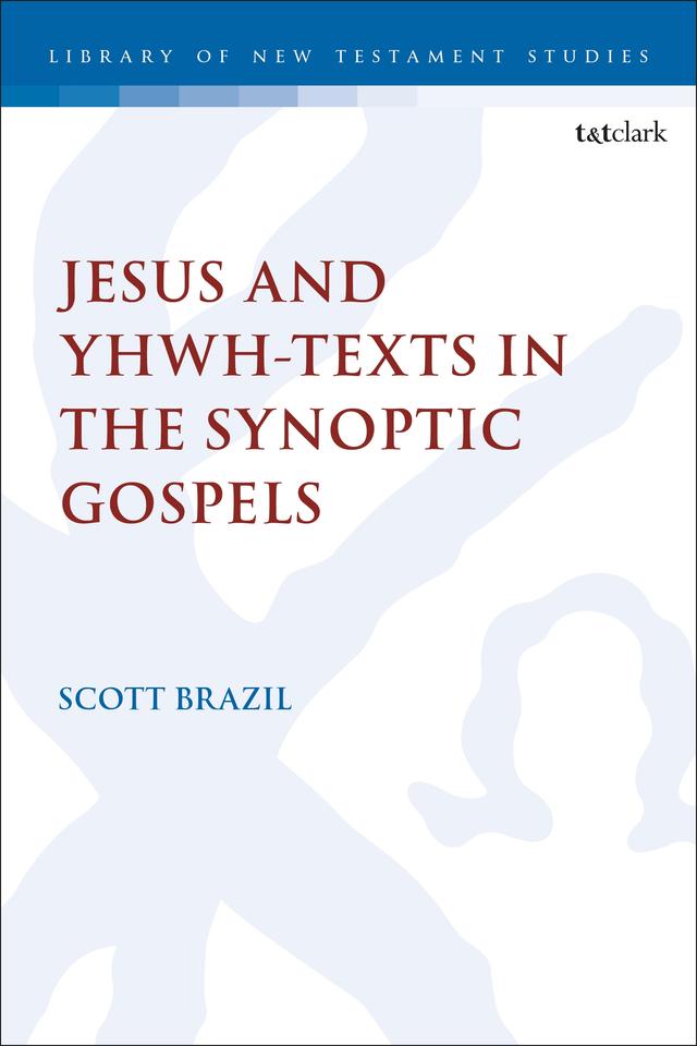 Jesus and YHWH-Texts  in the Synoptic Gospels by 