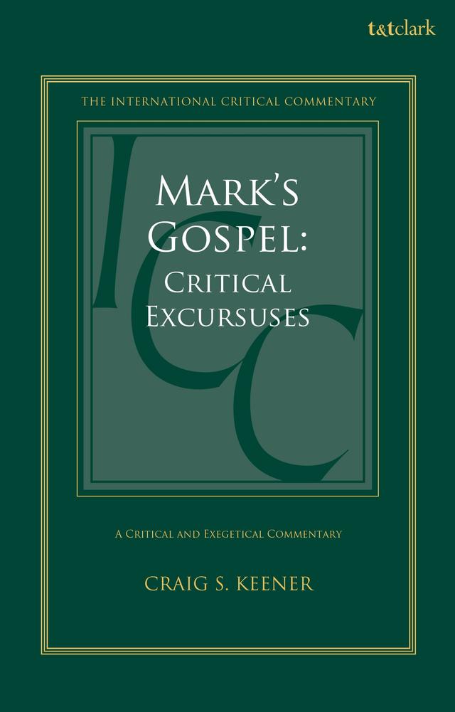Mark's Gospel by Craig S. Keener