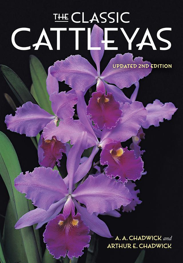 The Classic Cattleyas, Updated Second Edition by A. A. Chadwick, Arthur E. Chadwick