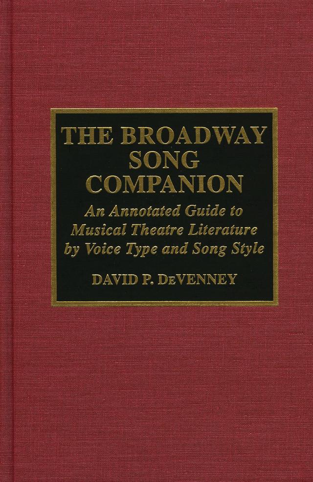 The Broadway Song Companion by 