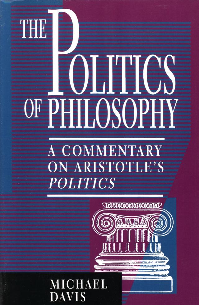 The Politics of Philosophy by 