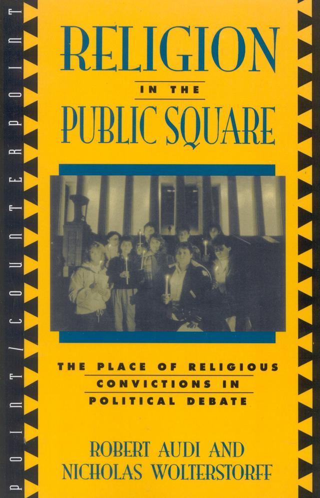 Religion in the Public Square by 