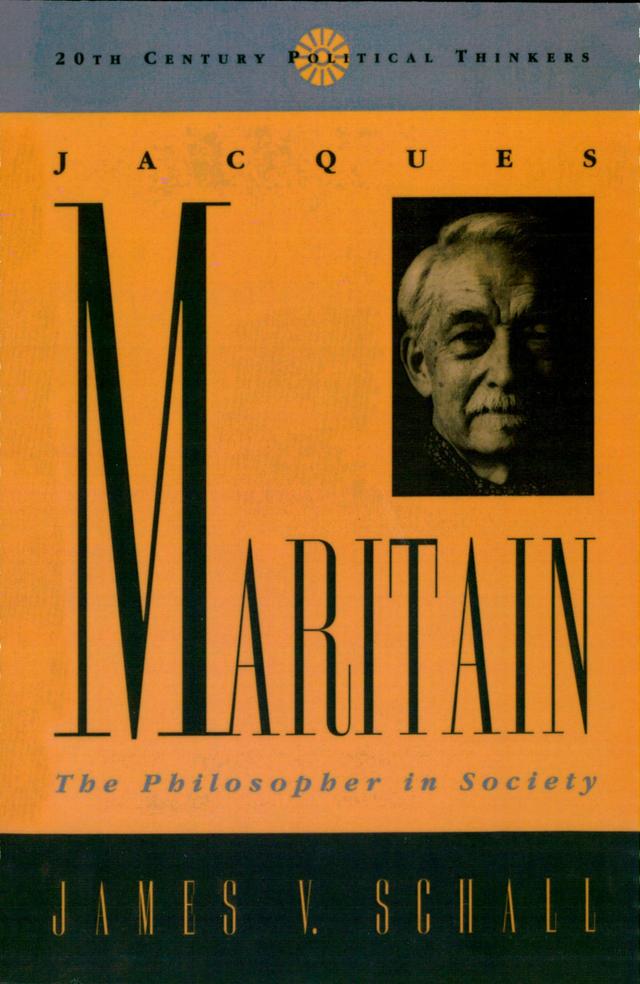 Jacques Maritain by 
