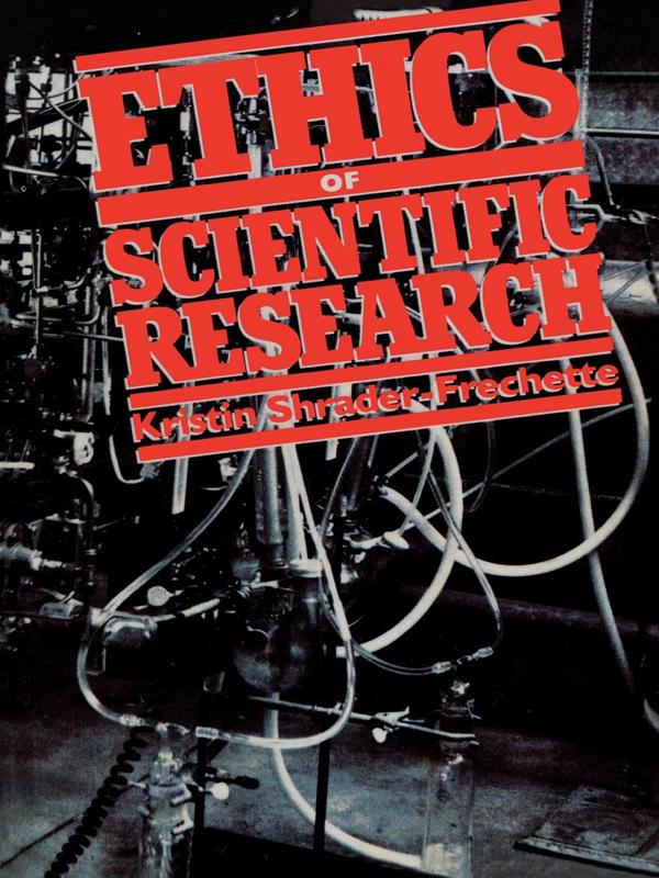 Ethics of Scientific Research by 