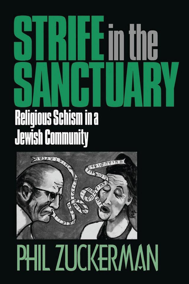 Strife in the Sanctuary by 