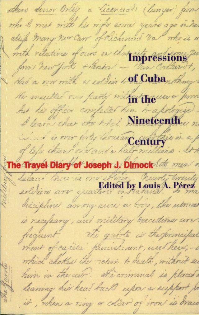 Impressions of Cuba in the Nineteenth Century by 