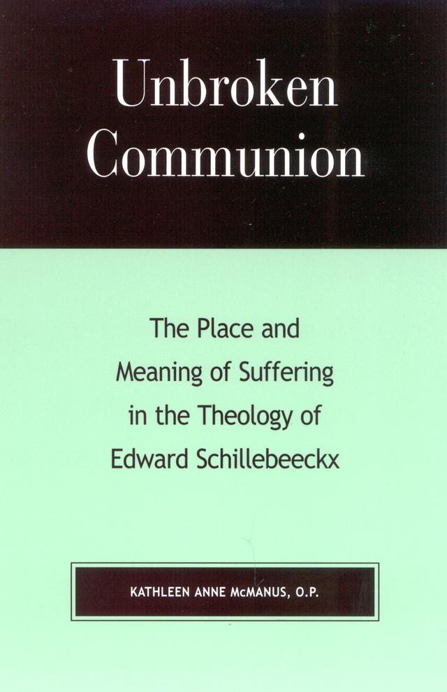 Unbroken Communion by Kathleen Anne McManus