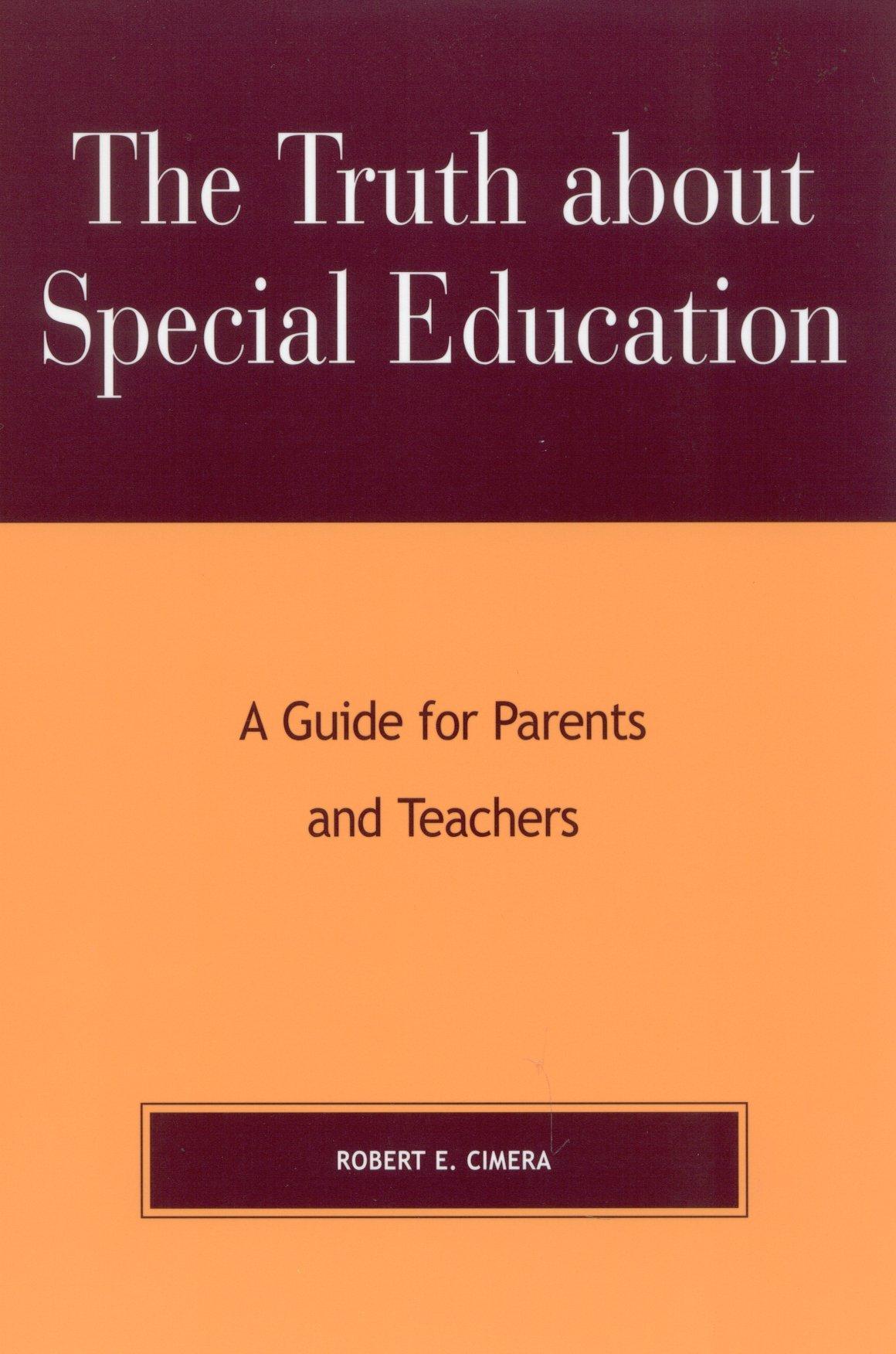 The Truth About Special Education