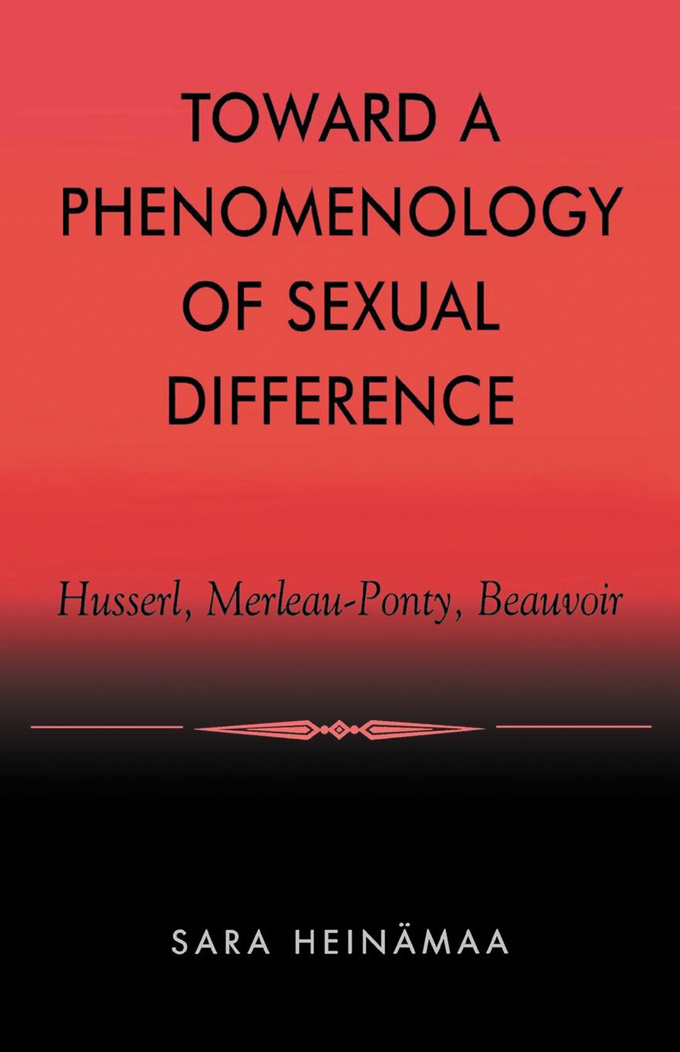 Toward a Phenomenology of Sexual Difference