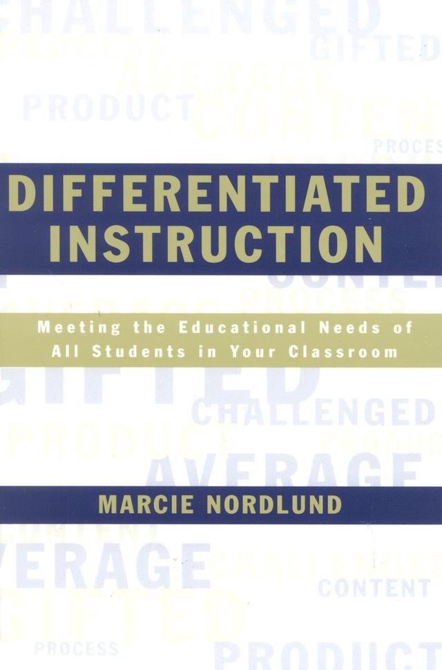 Differentiated Instruction by Marcie Nordlund
