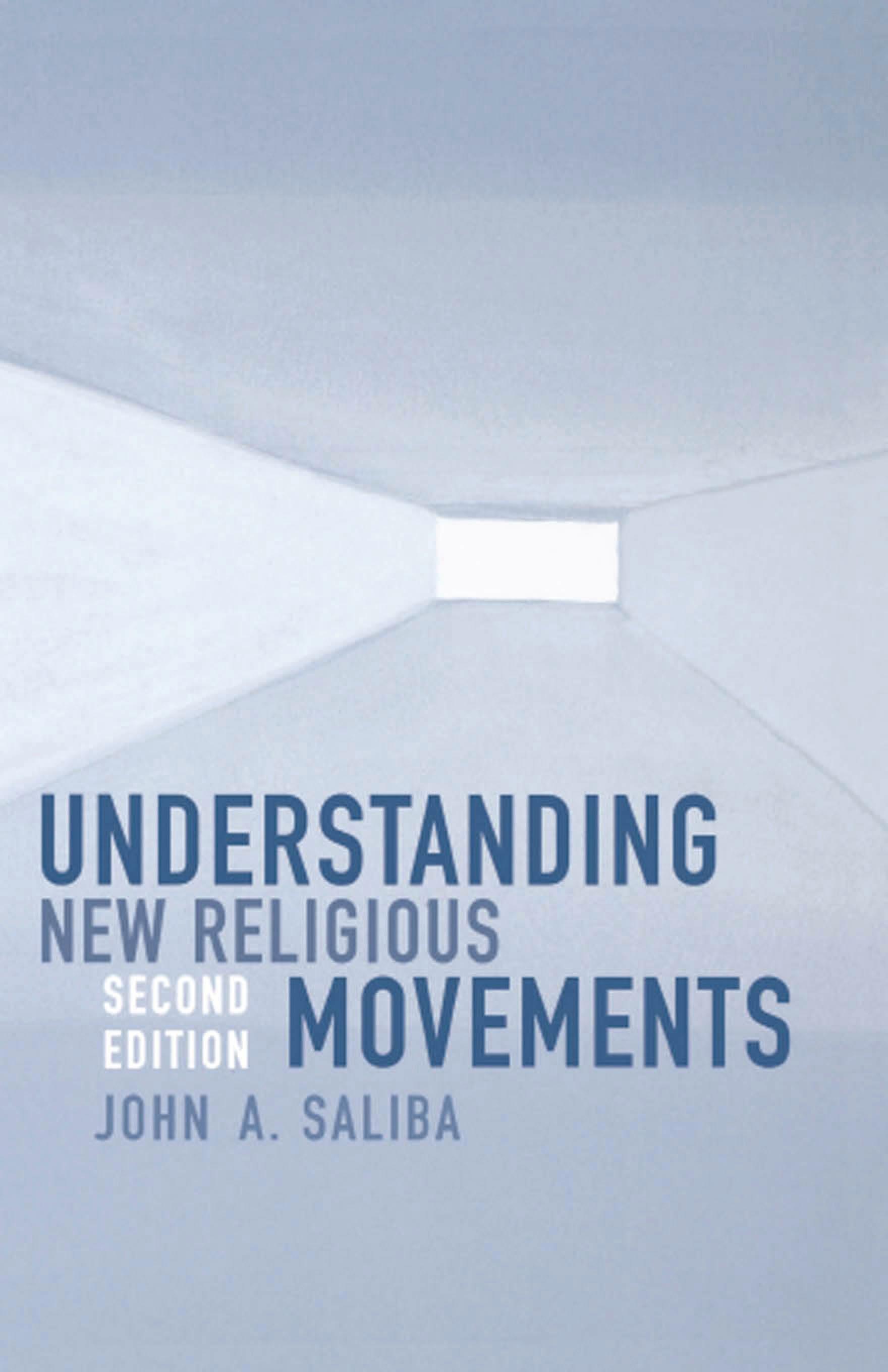Understanding New Religious Movements