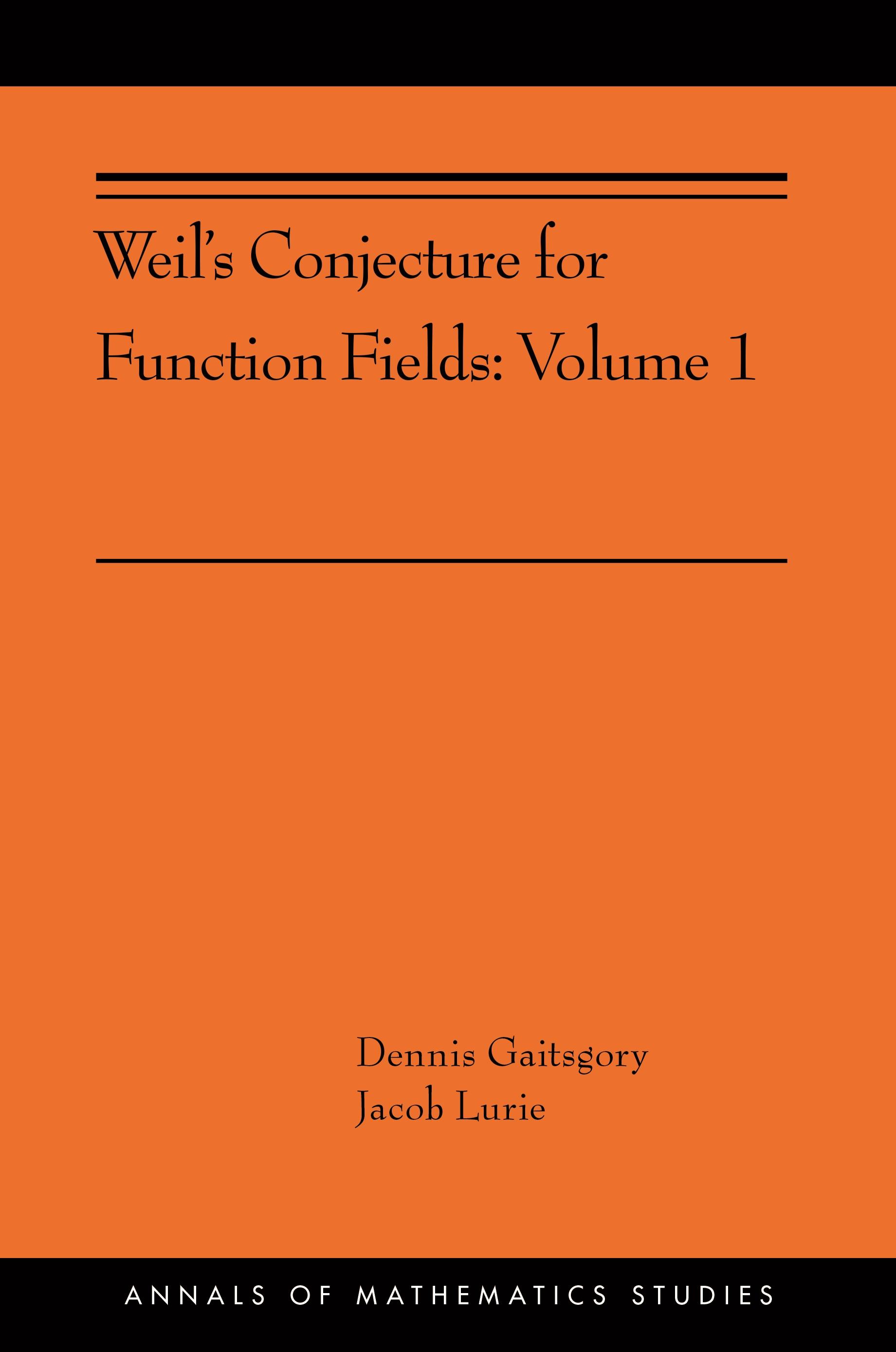 Weil's Conjecture for Function Fields
