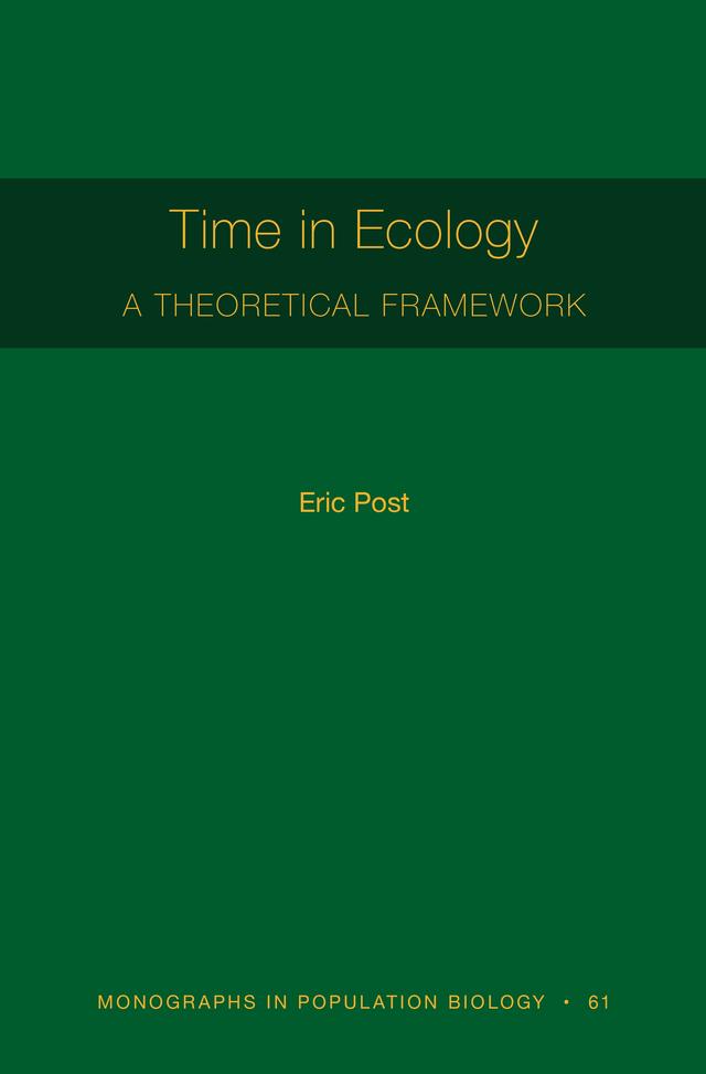 Time in Ecology by Eric Post