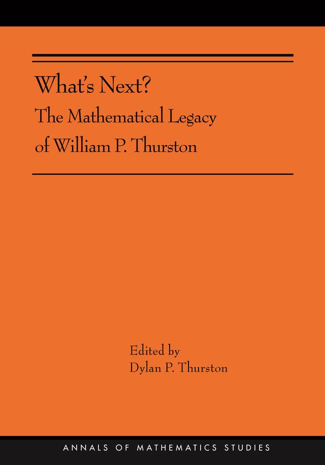 What's Next? by Dylan Thurston