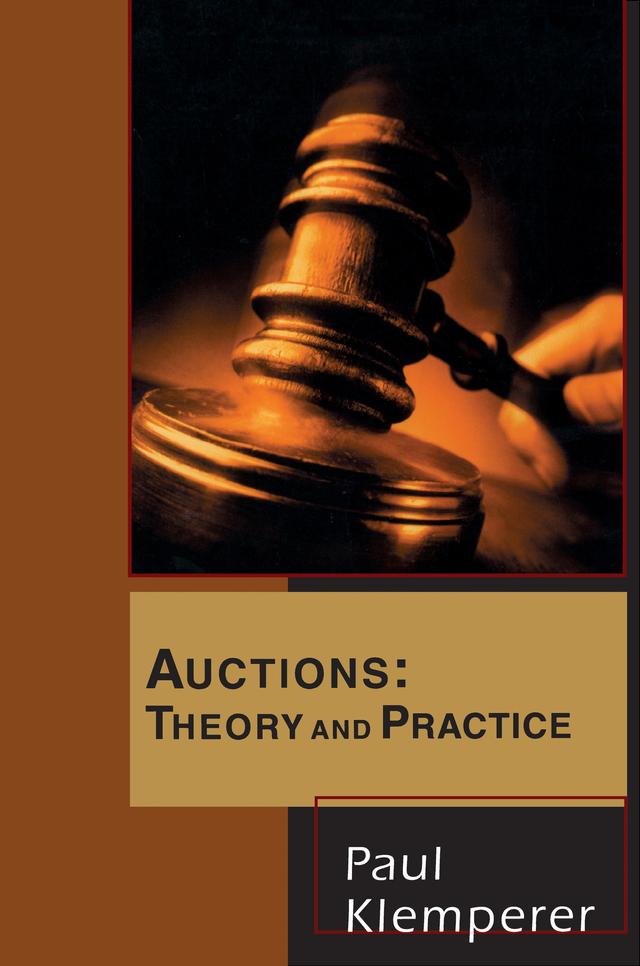 Auctions by Paul Klemperer