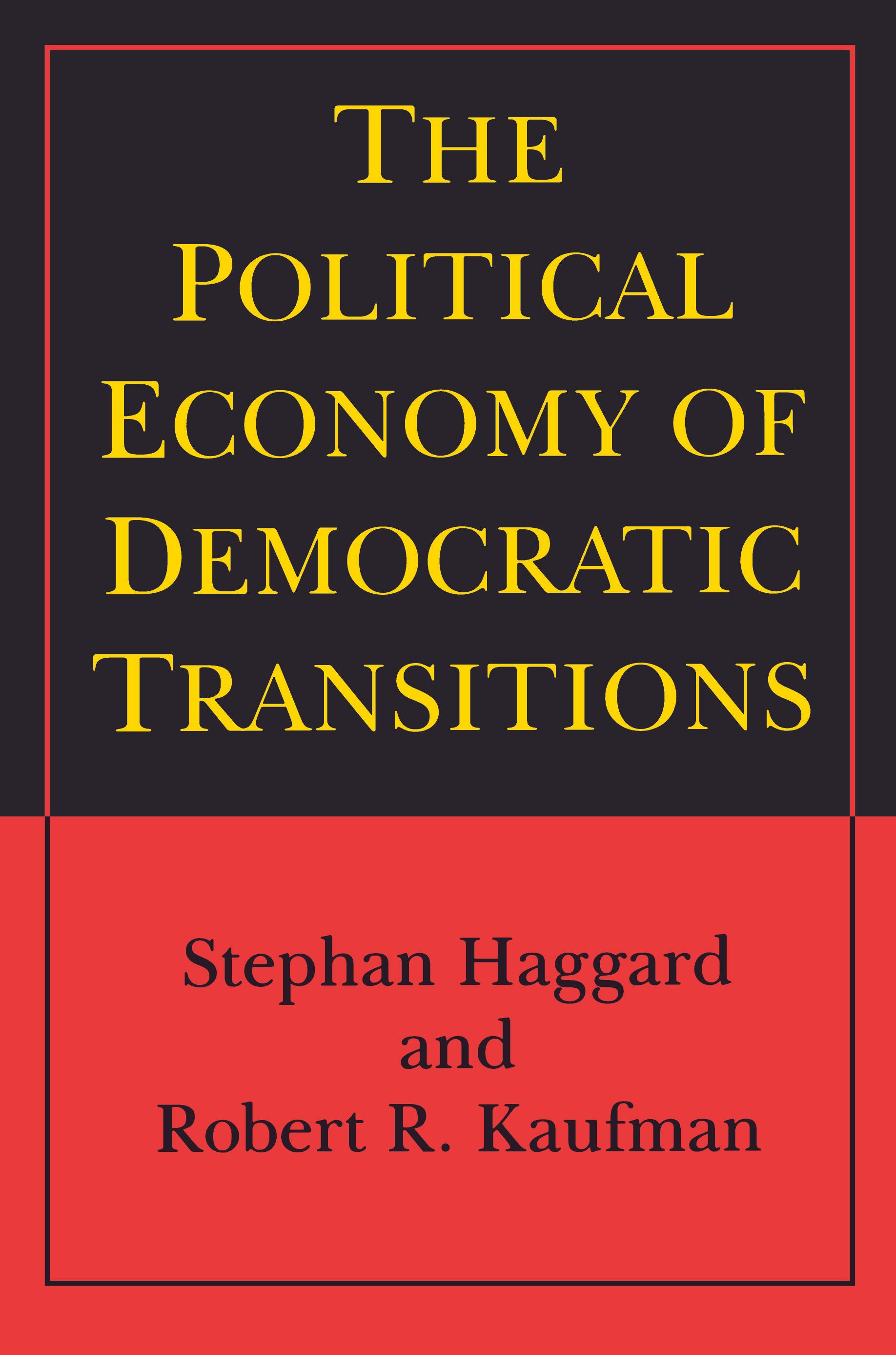 The Political Economy of Democratic Transitions