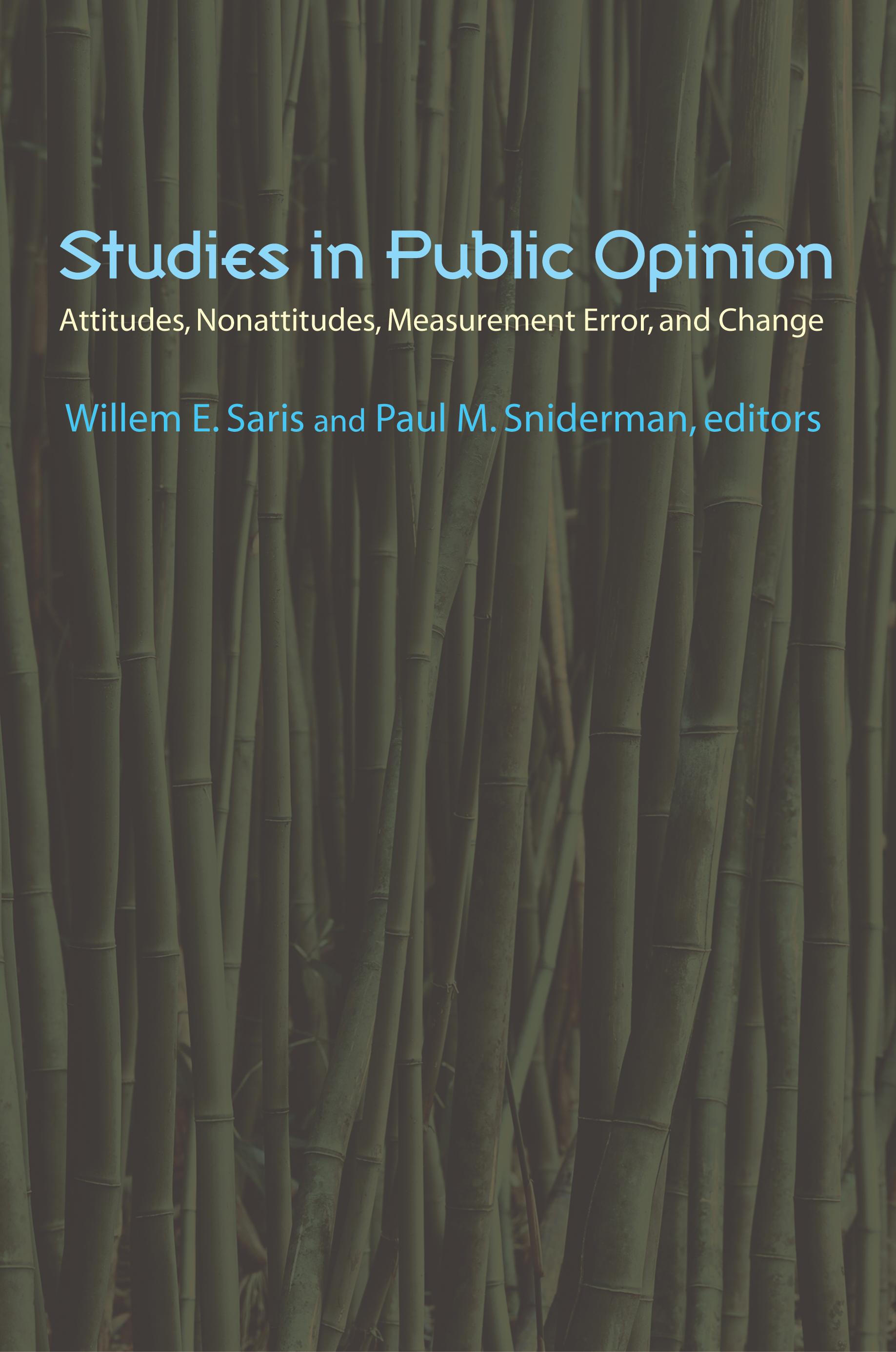 Studies in Public Opinion