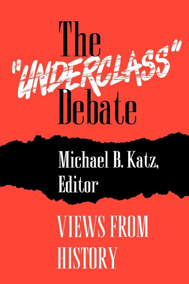 The "Underclass" Debate by Michael B. Katz