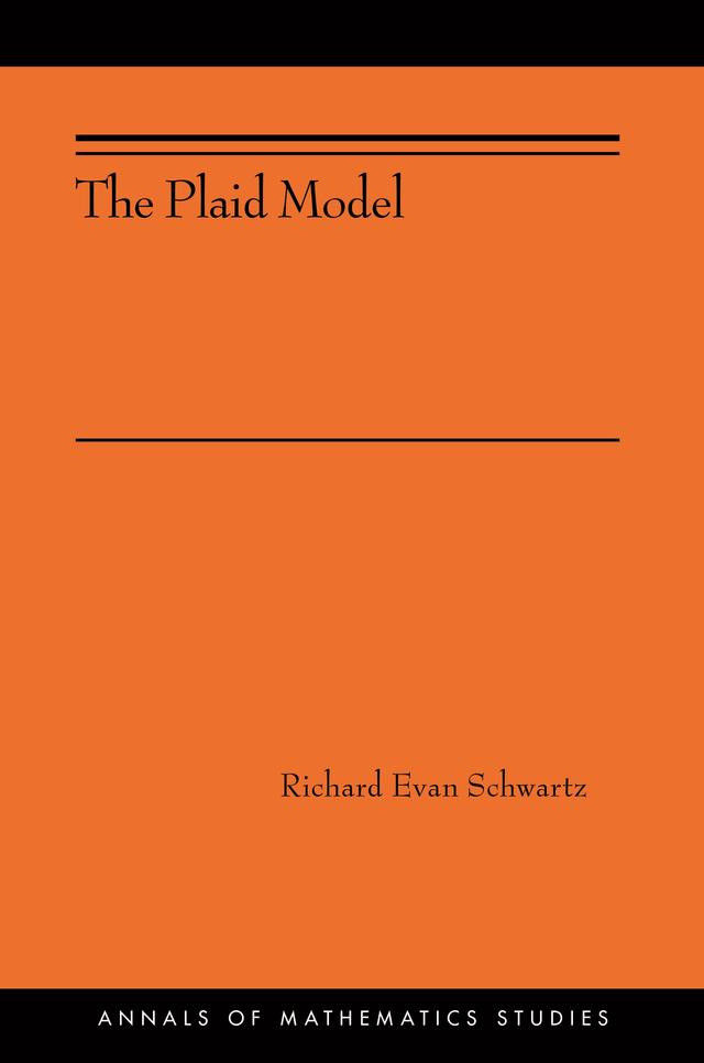 The Plaid Model by Richard Evan Schwartz