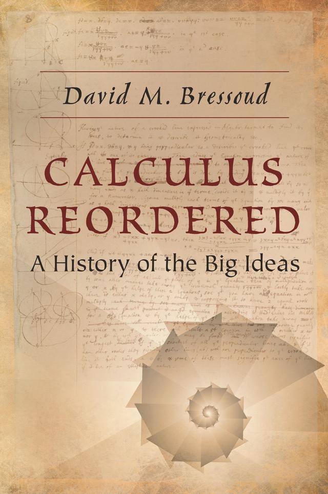 Calculus Reordered by David M. Bressoud
