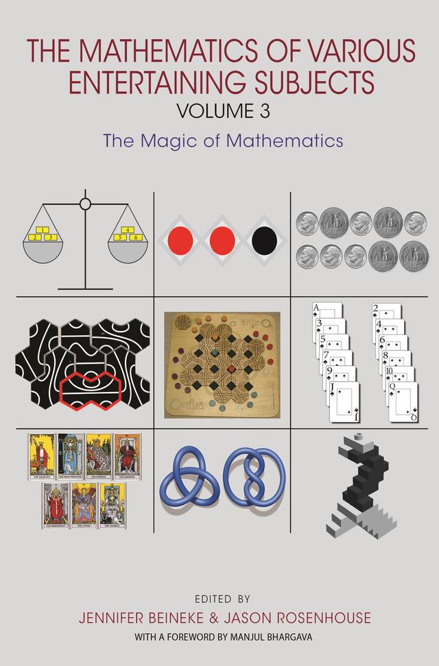 The Mathematics of Various Entertaining Subjects by Jason Rosenhouse, Jennifer Beineke