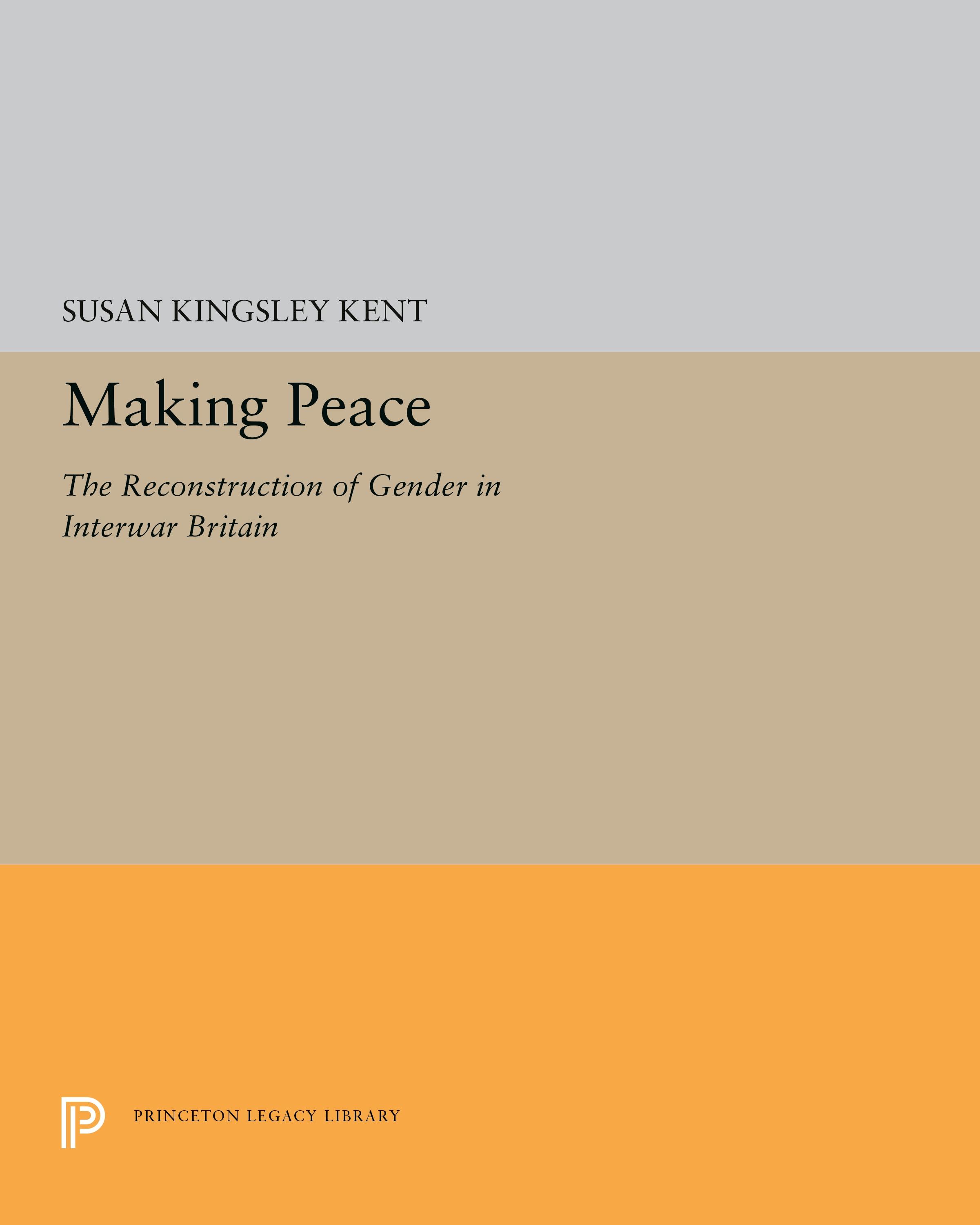 Making Peace