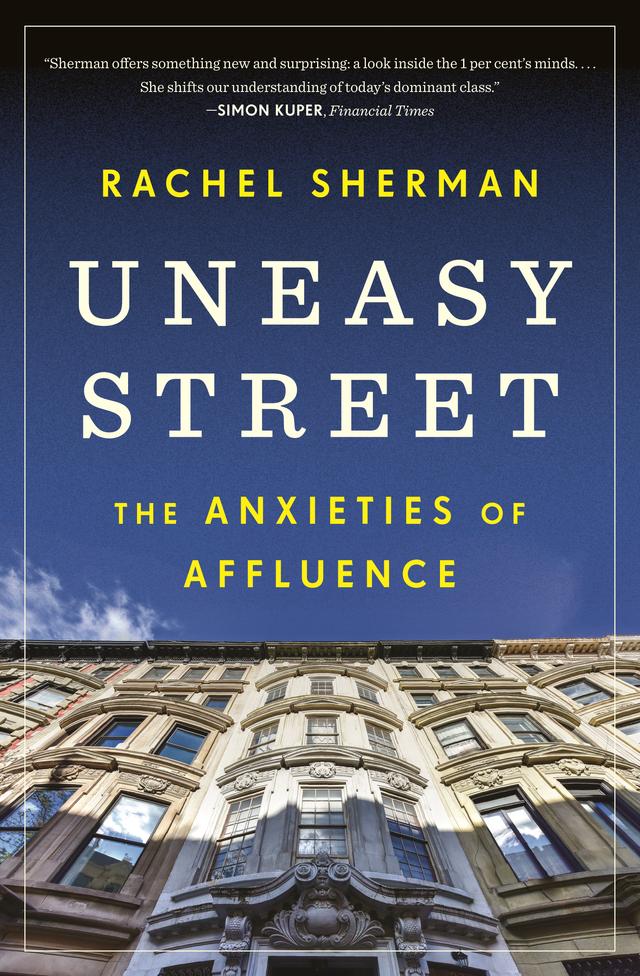 Uneasy Street by Rachel Sherman
