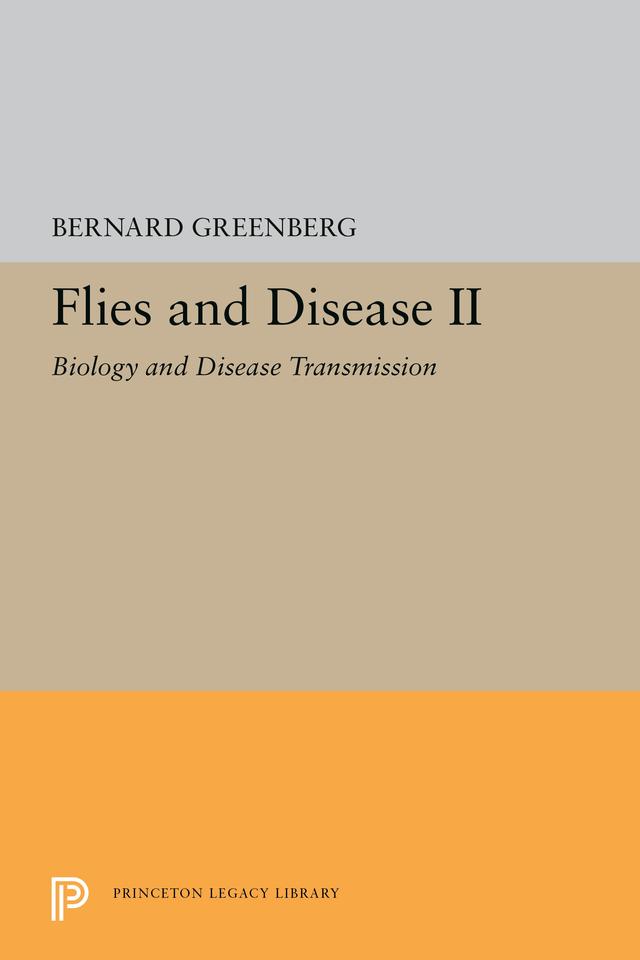 Flies and Disease by Bernard Greenberg