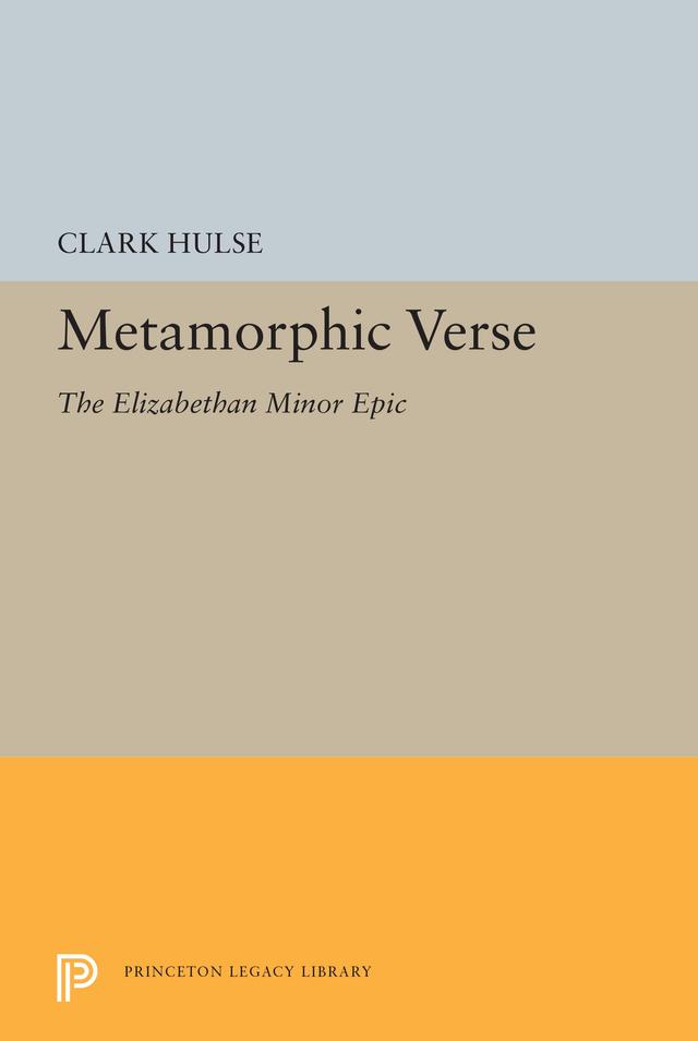 Metamorphic Verse by Clark Hulse