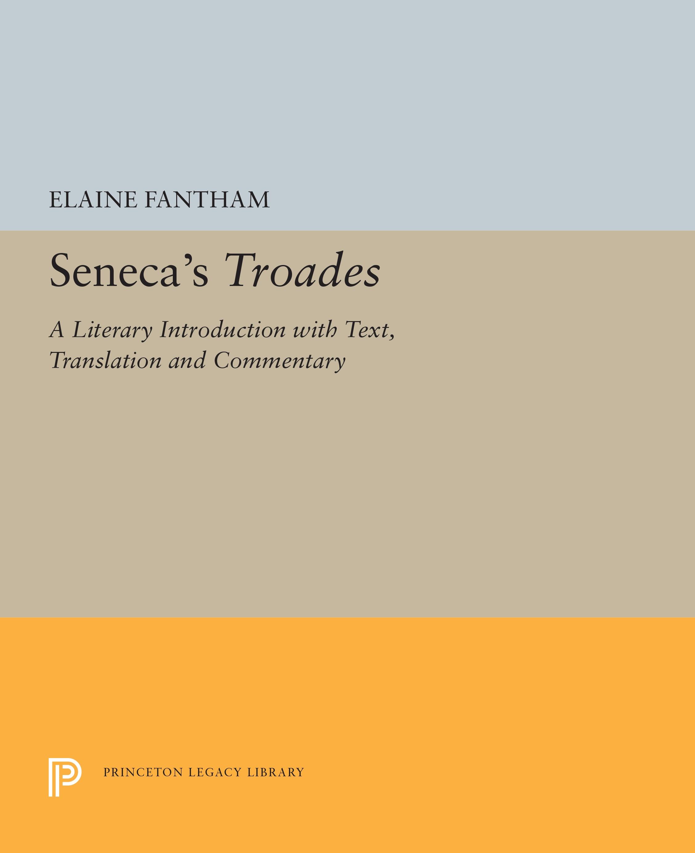 Seneca's Troades