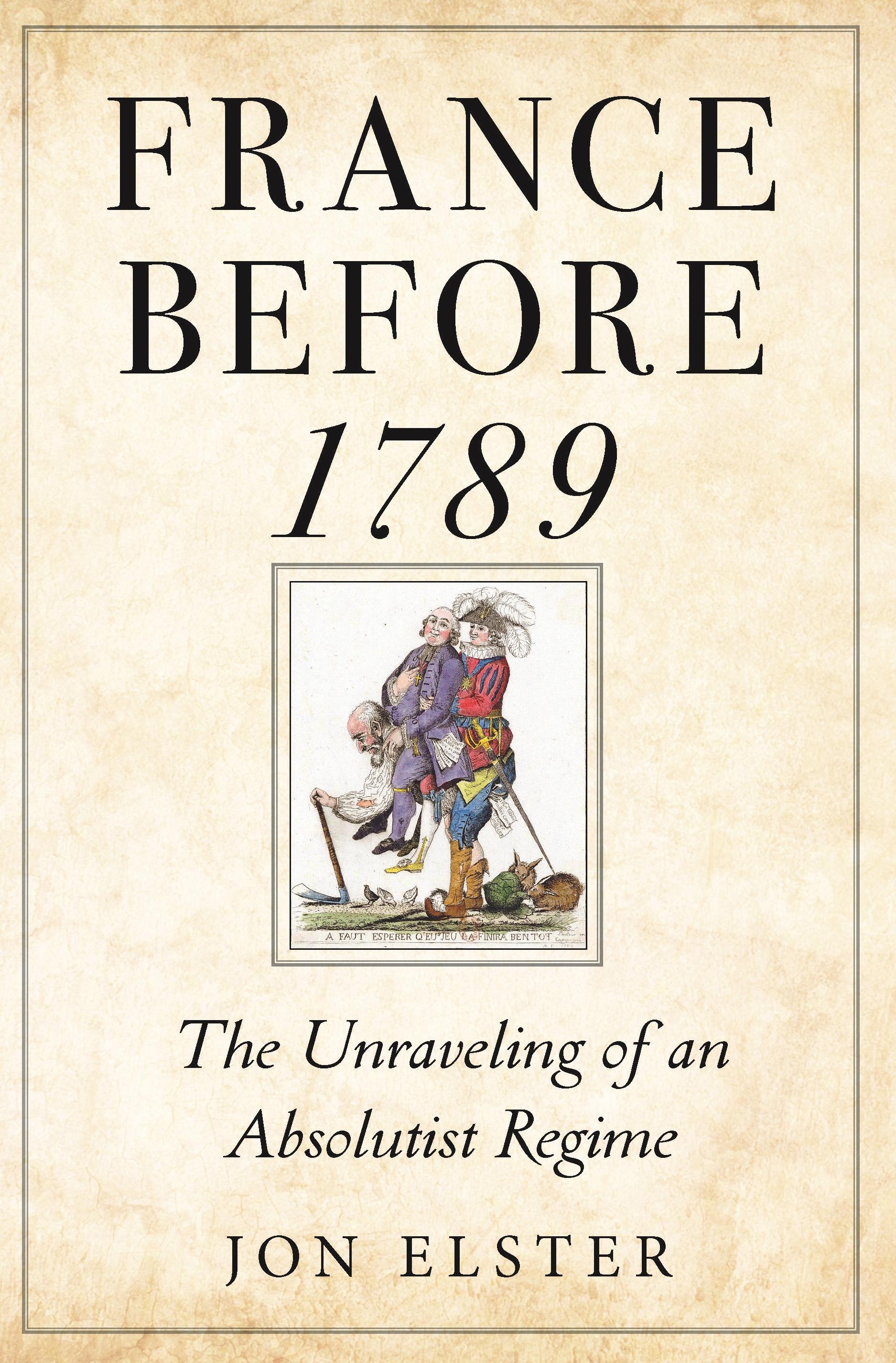 France before 1789