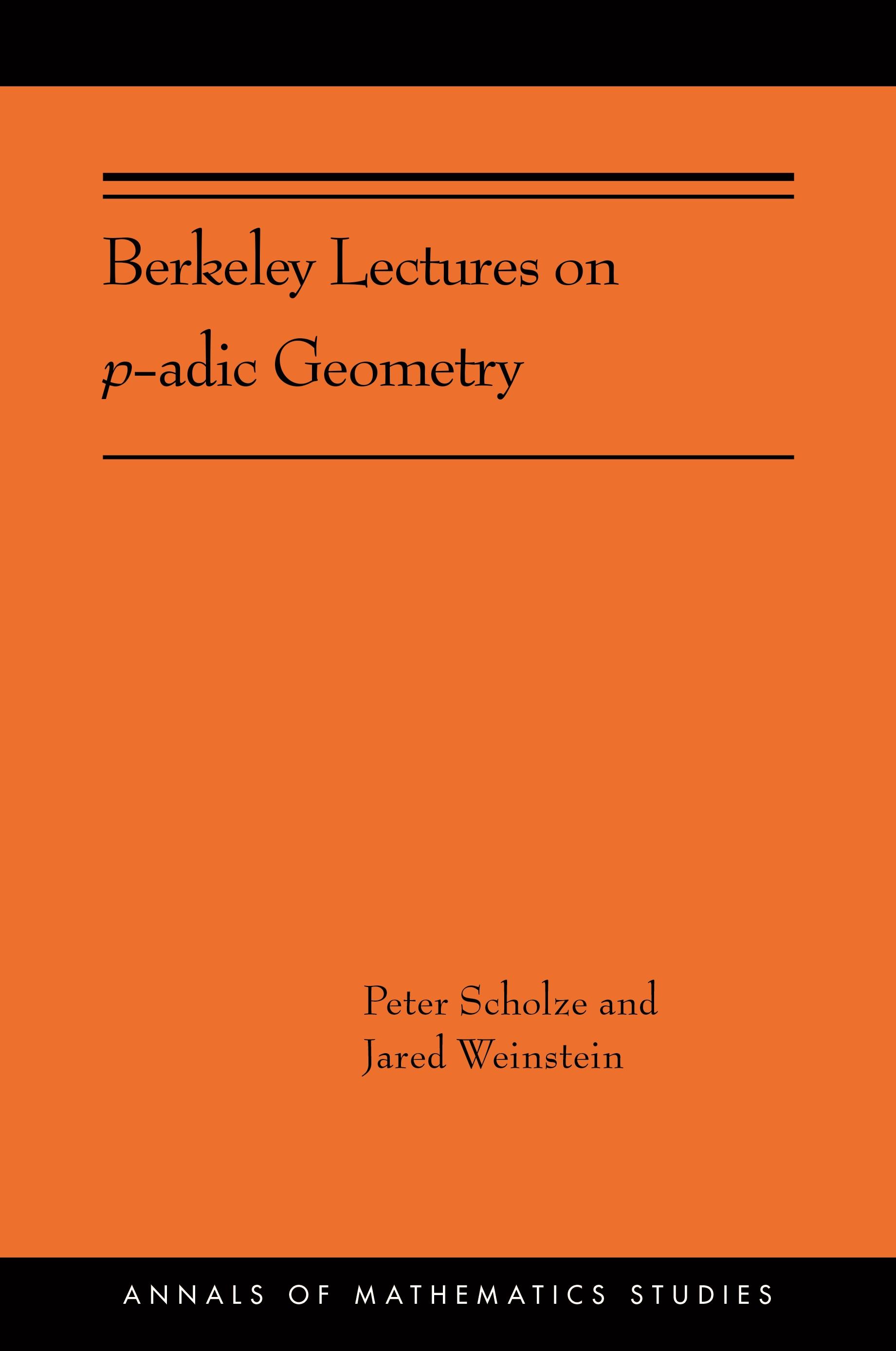 Berkeley Lectures on p-adic Geometry