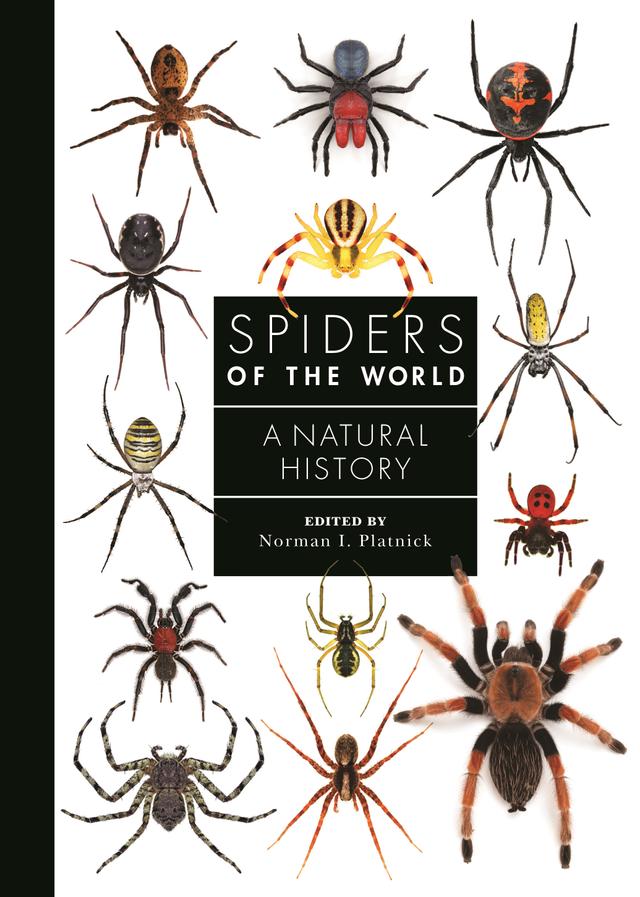 Spiders of the World by Gustavo Hormiga, Martín J. Ramírez, Norman I. Platnick, Peter Jäger, Robert Raven, Rudy Jocqué