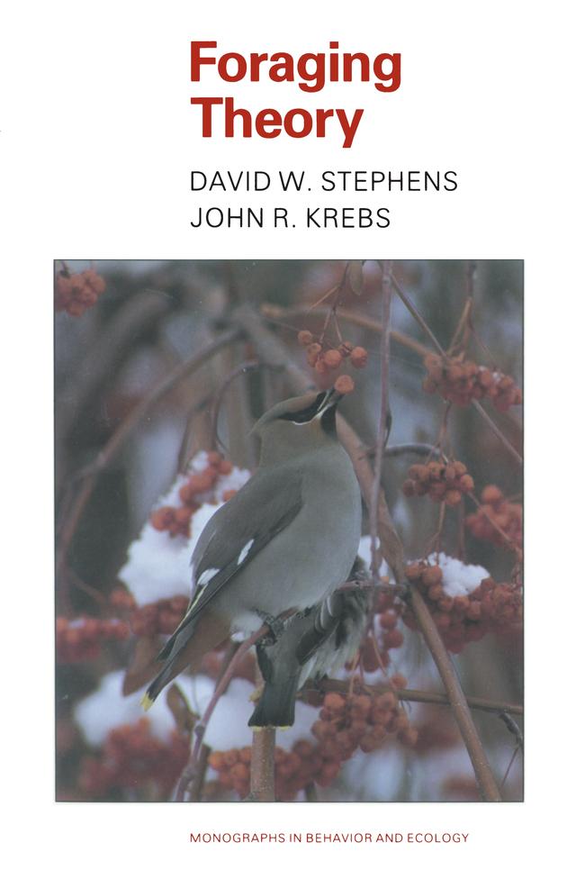 Foraging Theory by David W. Stephens, John R. Krebs