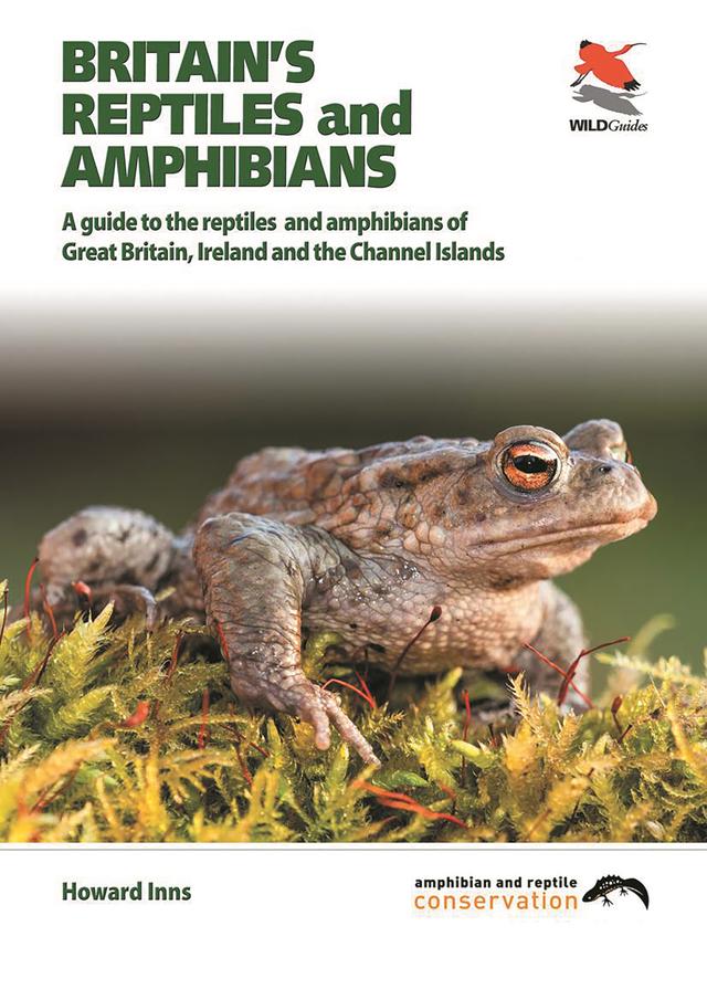Britain's Reptiles and Amphibians by Chris Packham, Howard Inns