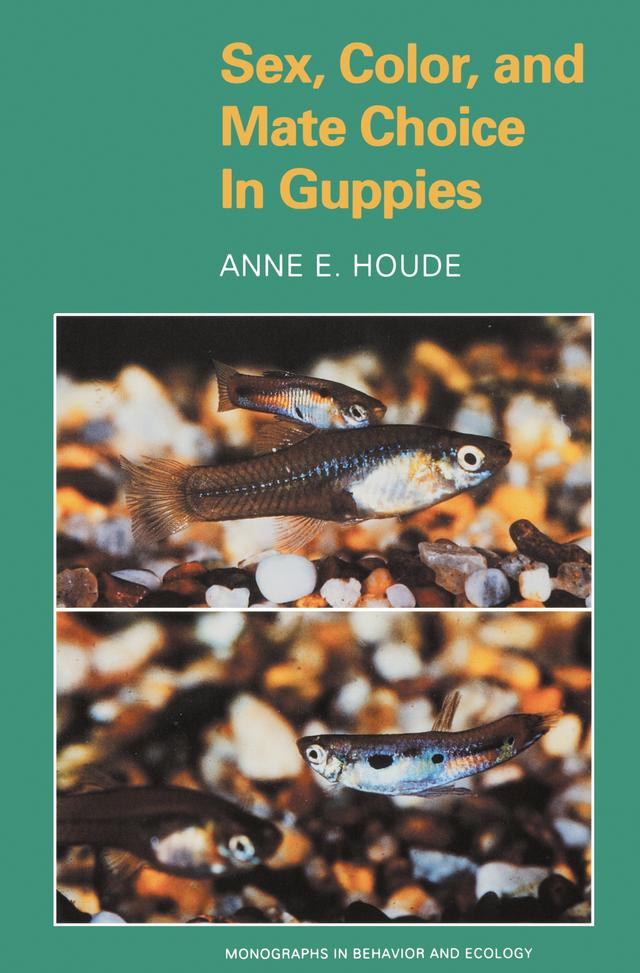 Sex, Color, and Mate Choice in Guppies by Anne E. Houde