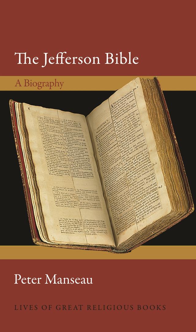 The Jefferson Bible by Peter Manseau