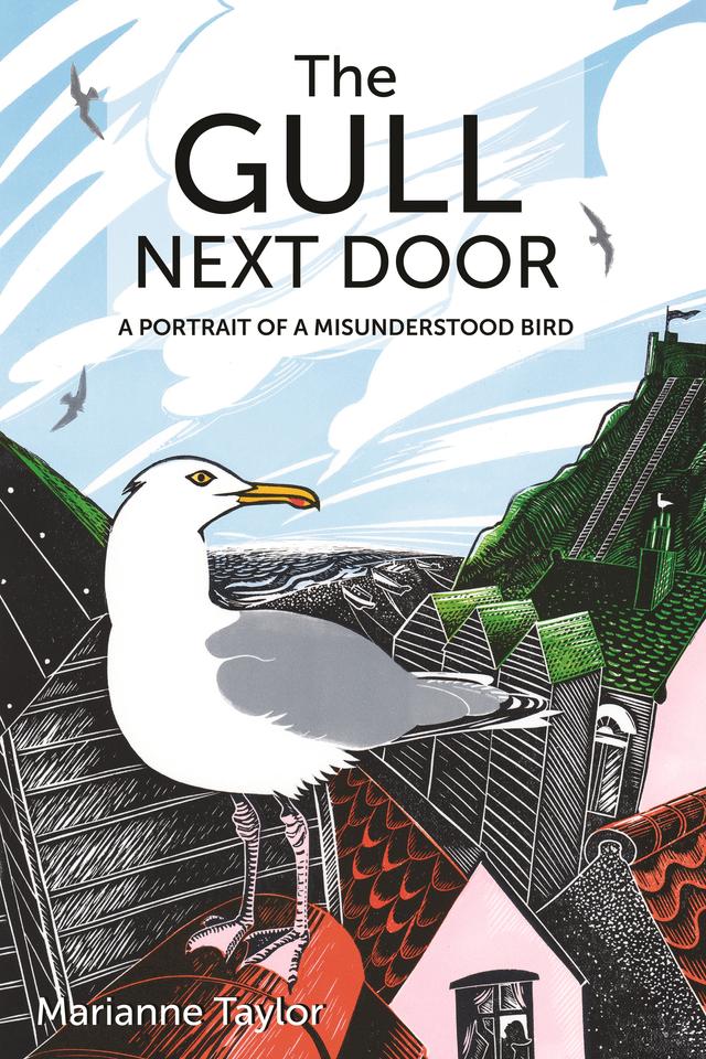 The Gull Next Door by David Lindo, Marianne Taylor