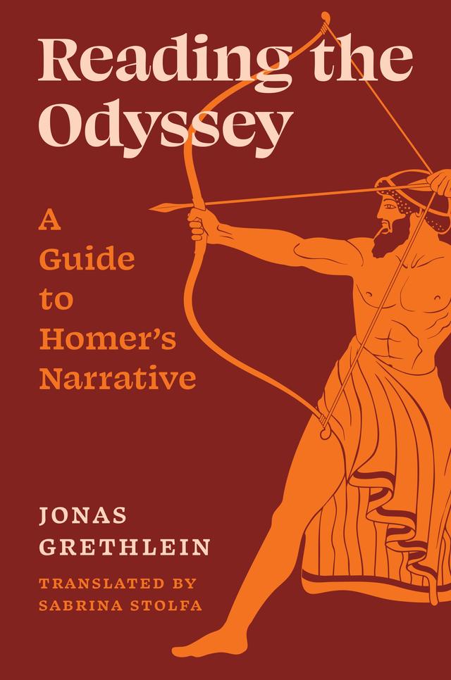 Reading the Odyssey by Jonas Grethlein, Sabrina Stolfa