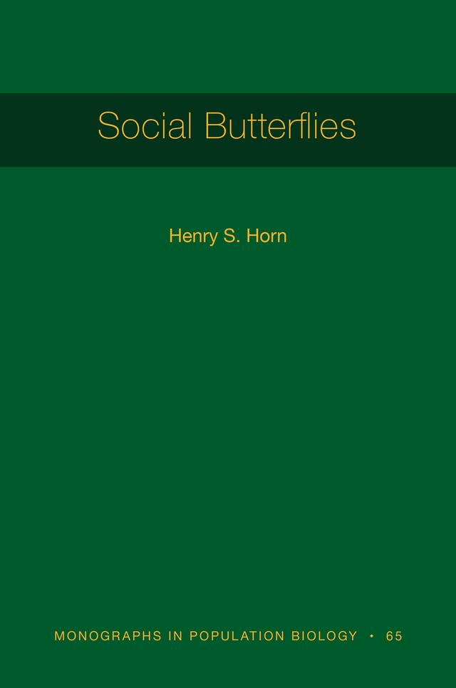 Social Butterflies by Henry S. Horn